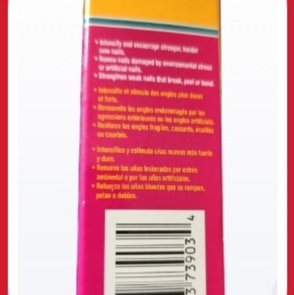 IBD Reconstrux-.125 FL oz-Nail Growth for Damaged Nail-NIB - Picture 3 of 4